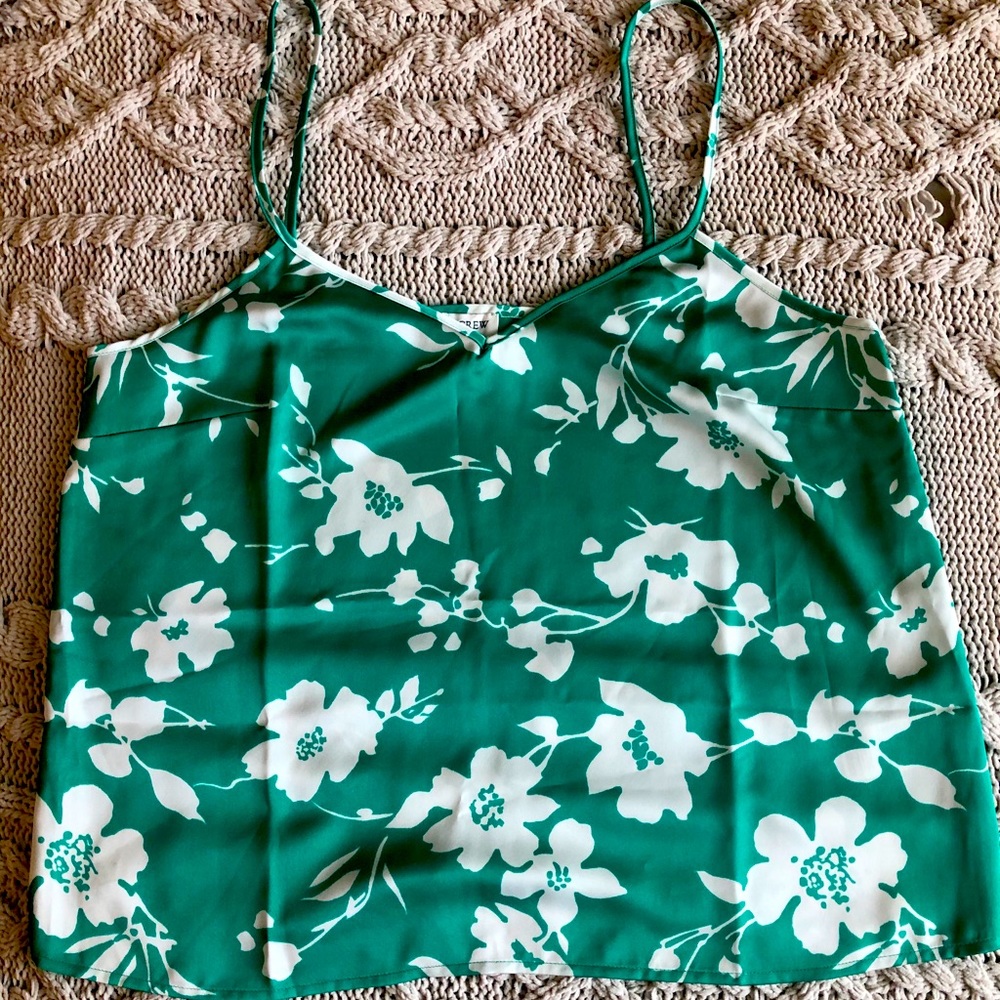 Hawaiian Green Tank Top